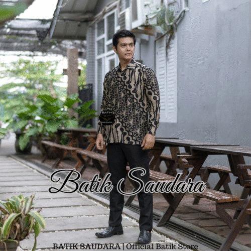 Kemeja Batik Lengan Panjang Motif Seno Ageng - Gambar 2