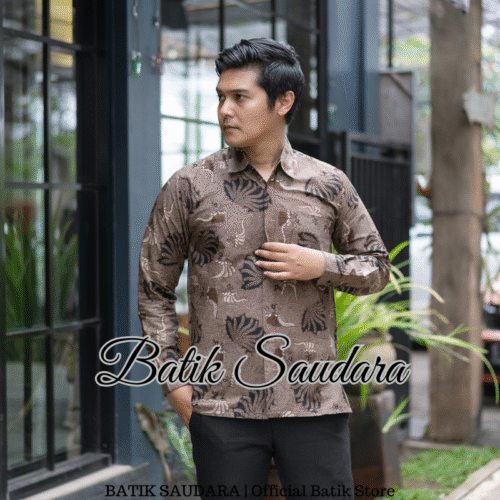 Couple Gamis Batik Bolero Motif Kerang - Gambar 6
