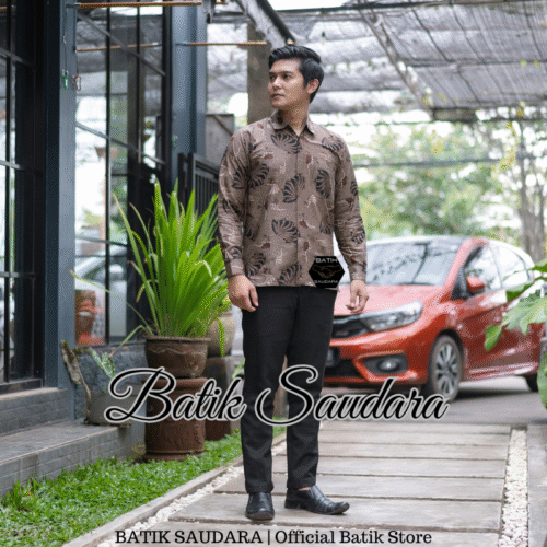 Couple Gamis Batik Bolero Motif Kerang - Gambar 5