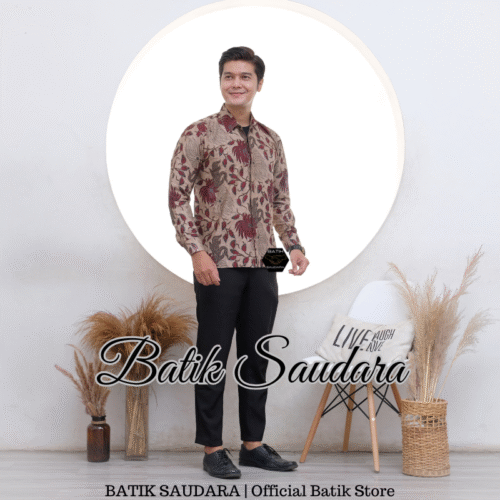 Couple Gamis Batik Bolero Motif Lompong - Gambar 3