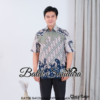 Kemeja Batik Lengan Pendek Motif Seno Sage