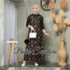 Cardigan Batik Motif Prabu Hitam