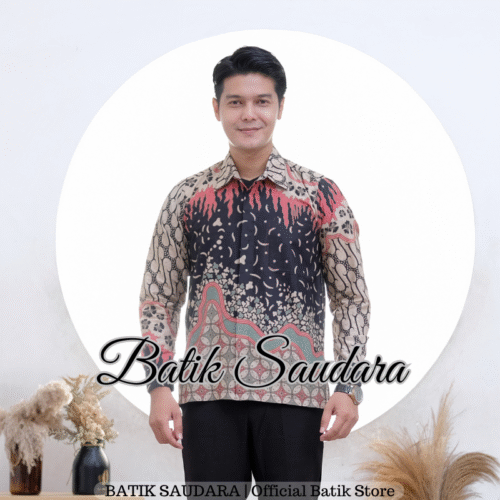 Couple Gamis Batik Bolero Motif Seno Kawung - Gambar 3