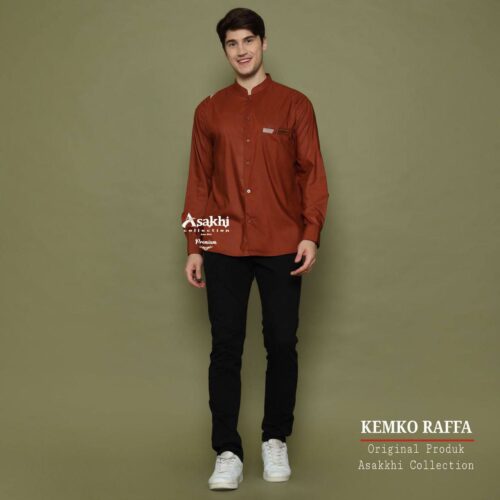 Kemeja Koko Raffa Lengan Panjang - Gambar 2