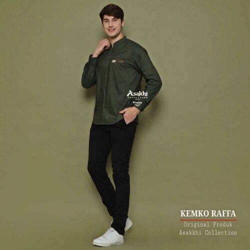 Kemeja Koko Raffa Lengan Panjang - Gambar 4