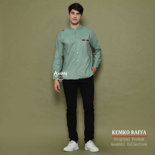 Kemeja Koko Raffa Lengan Panjang - Gambar 5