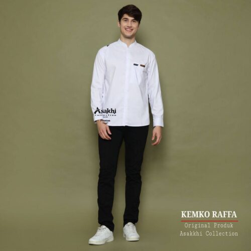 Kemeja Koko Raffa Lengan Panjang - Gambar 6