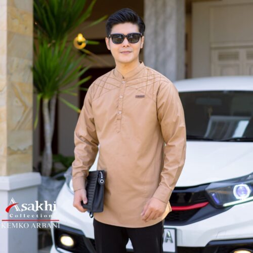 Kemeja Koko Arbani Lengan Panjang - Gambar 9