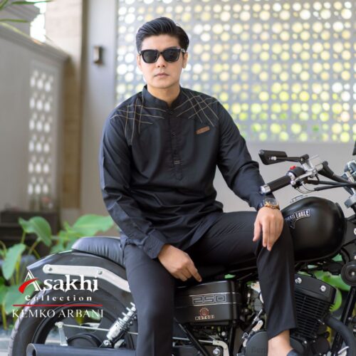 Kemeja Koko Arbani Lengan Panjang - Gambar 5